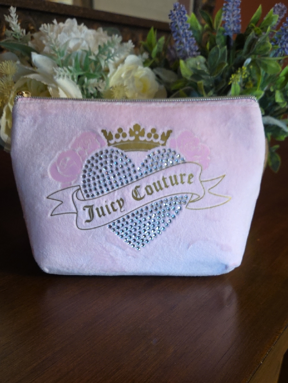 Juicy Couture Cosmetic Bag NWOT